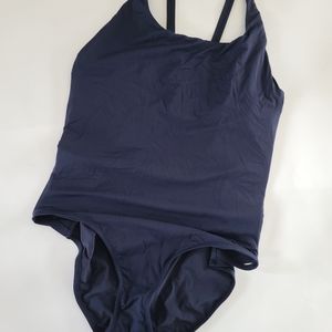 Athleta Adriata one piece swimsuit bathing suit